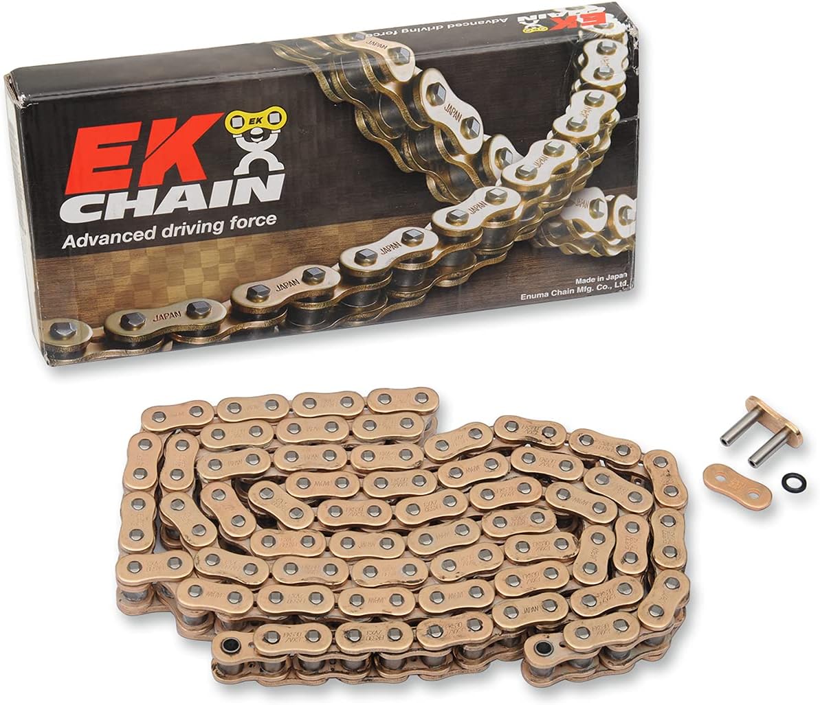 EK オートバイチェーン 525ZVX3-120AO - 525 ZVX3シリーズ ZX